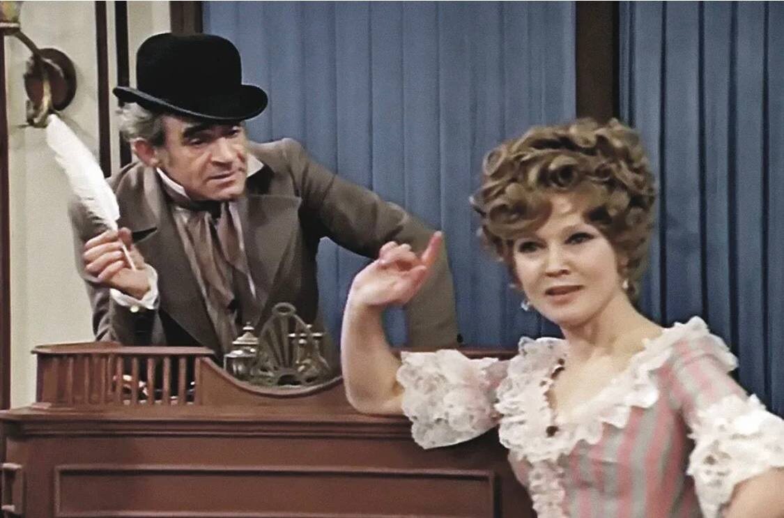 Кадры из фильма