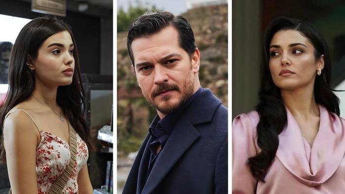 Лучшие турецкие сериалы 2025 года со знаменитыми актёрами. Обложка © Кадр из сериала «Сердцебиение», режиссёр Бурджу Алптекин, сценаристы Дениз Дарги, Джем Гёргеч, Мевсим Енидже / Kinopoisk, © Кадр из сериала «Мечта Эшрефа», режиссёр Улуч Байрактар, сценаристы Этхем Озышик, Lokman Maral / Kino-teatr, Кадр из сериала «Любовь и слёзы», режиссёры Энгин Эрден, Nese Kelsoy, сценаристы Эзель Былдырджын, Диляра Памук, Доаджан Перкюн Гюнеш и др. / Kinopoisk