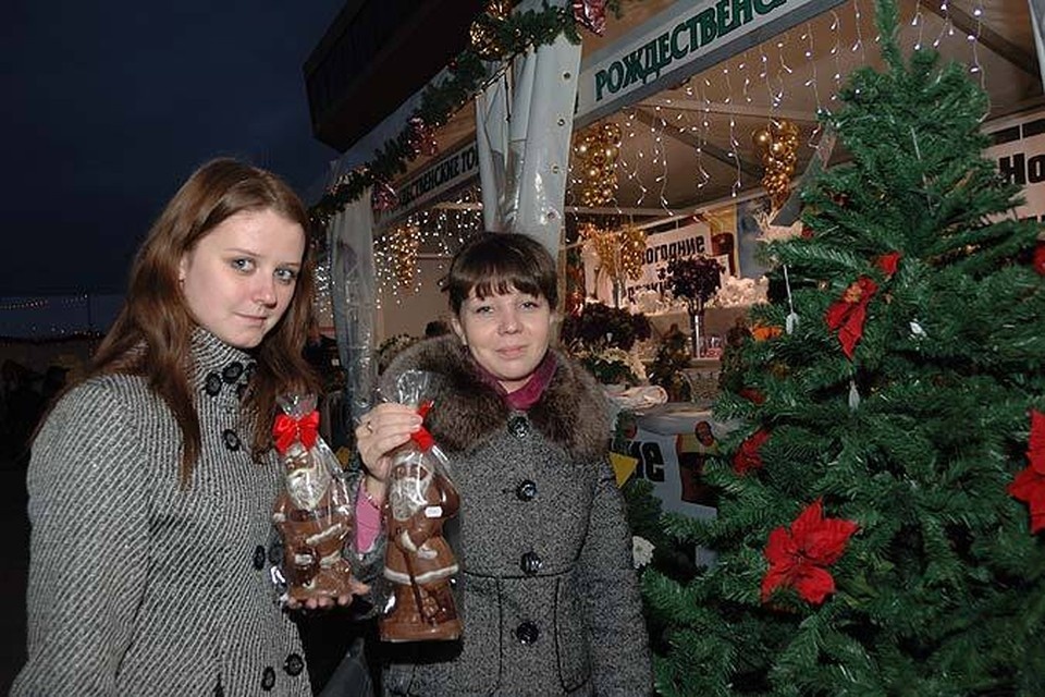    Теплые эмоции и новогоднее настроение подарят рождественские и новогодние ярмарки Геннадий БИСЕНОВ