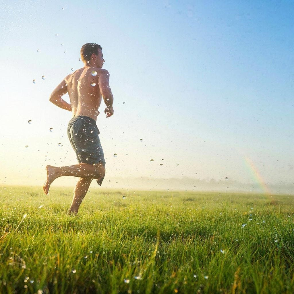 Дайте по росе мне утром пробежать