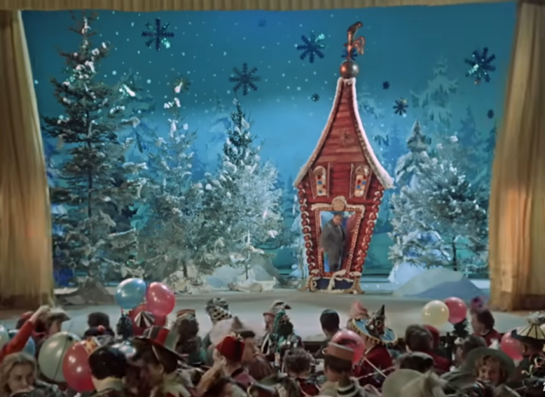 Визуал действительно похож на «Кубанских казаков». Так же ярко и празднично. Фото из открытых источников