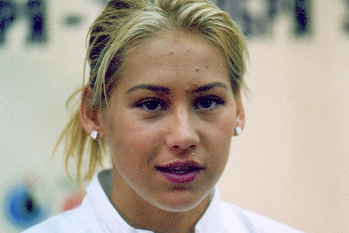    Анна Курникова в юности. LEGION-MEDIA