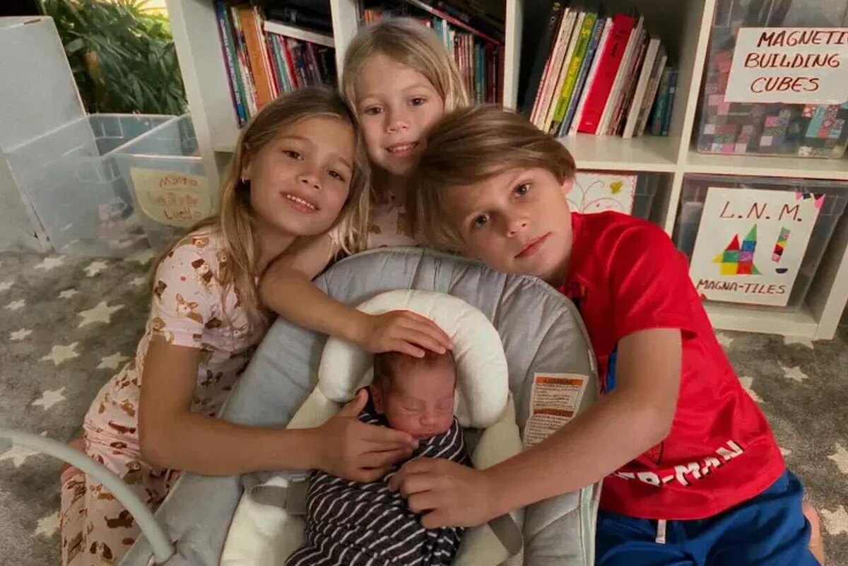    Дети Анны Курниковой и Энрике Иглесиаса. соцсети