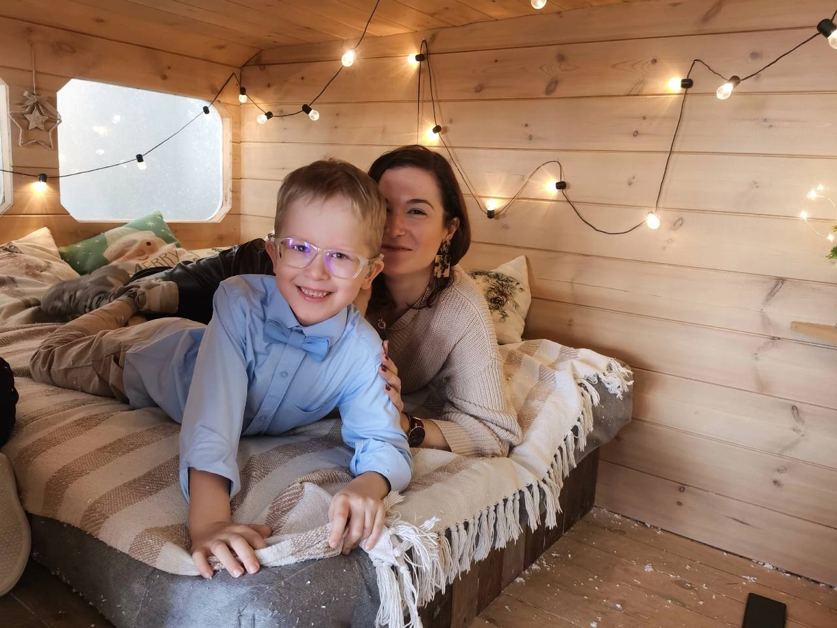 Фото предоставлено Марией Колокольцевой, из личного архива