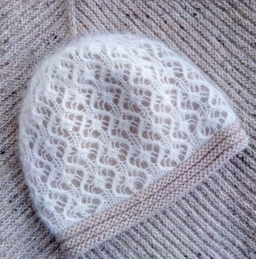 Зимняя шапка спицами, которая идеально сидит: мастер-класс по вязанию тёплой модели с расчётом по размеру головы