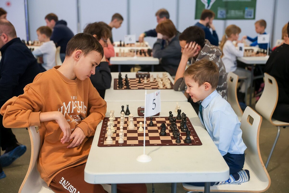    В Москве состоялся семейный шахматный турнир «Ход конем»