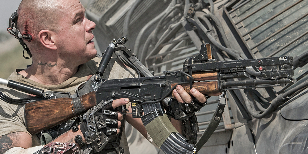 Советское оружие в фантастическом кино: от ТТ Капитана Немо до умного АКМ из «Элизиума»