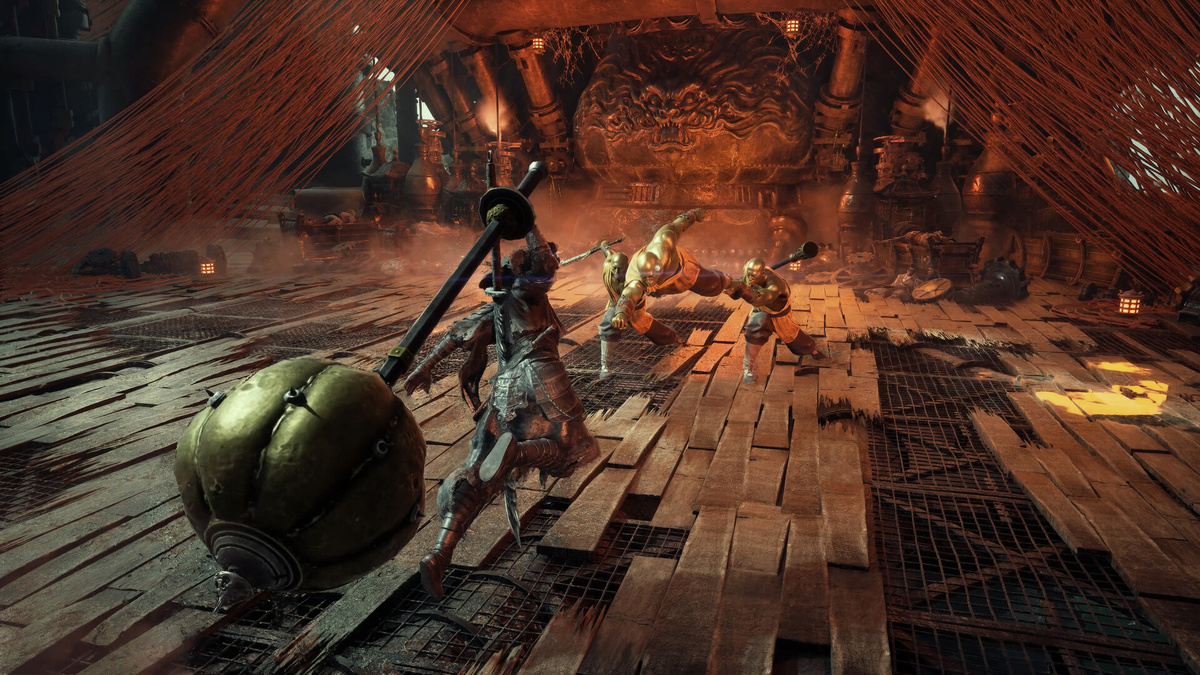 Phantom Blade Zero (изображение взято со страницы игры в Steam)