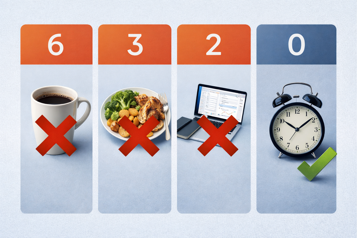 Эта формула помогает настроить внутренние часы.