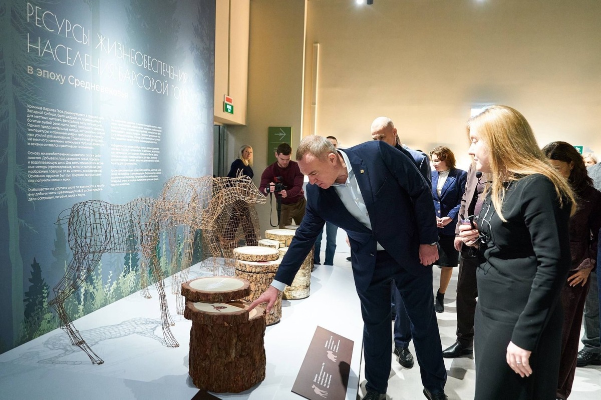    Руслан Кухарук посетил открывшийся накануне музей «Барсова гора»