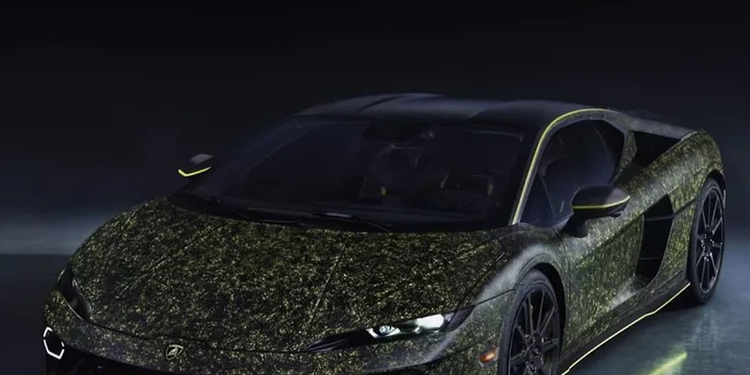 Что делает этот Lamborghini Temerario уникальным? Его окраска, которая потребовала двух месяцев ручной работы!