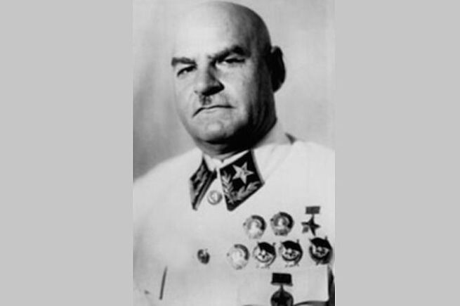 Маршал Советского Союза Кулик Г.И.