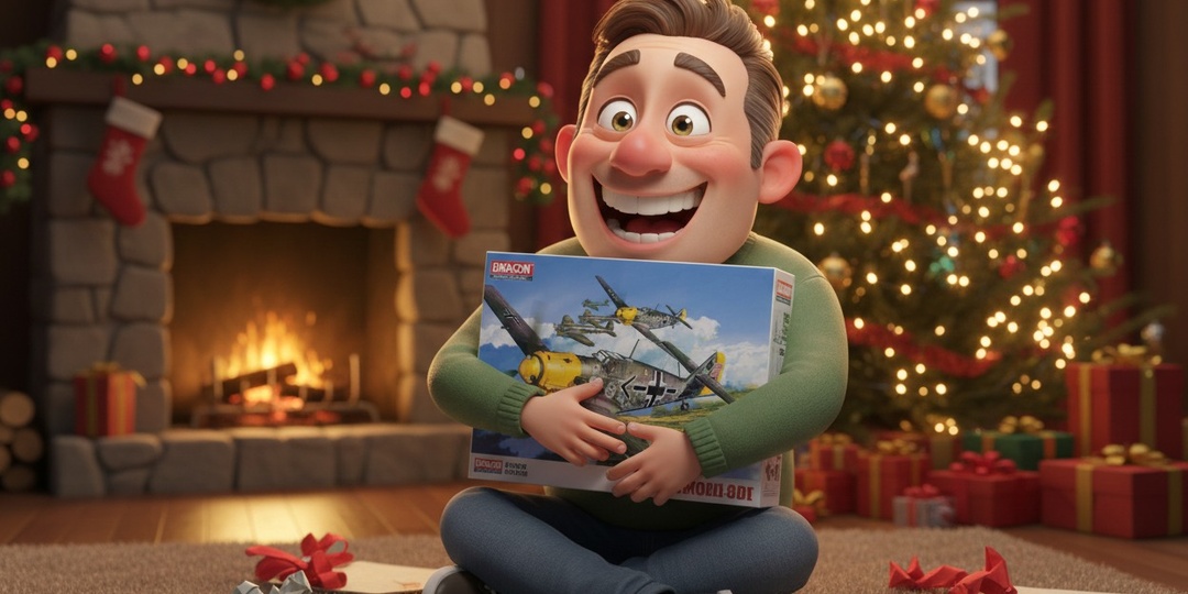 Новости из мира моделизма за декабрь, №6, от 29.12.2025