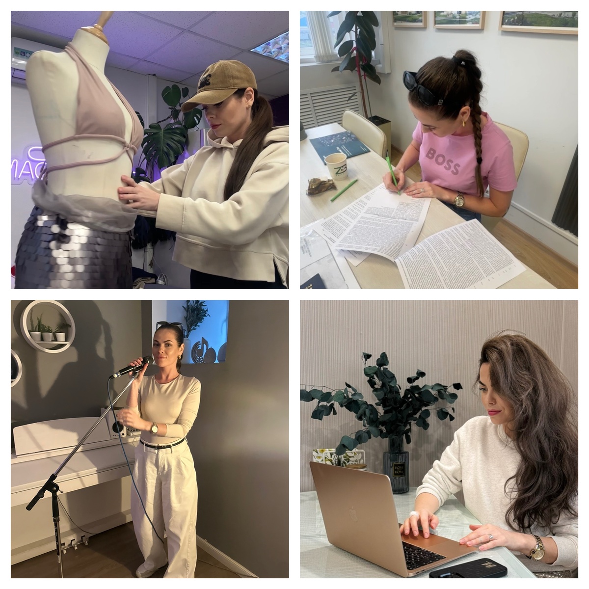 В процессе работы и развития разных рабочих направлений 