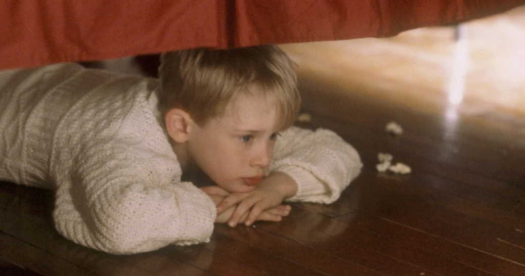 Кадр из фильма «Один дома» 1990 | Cтудия производства: Twentieth Century Fox