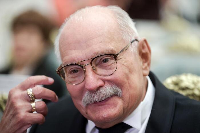 Кинорежиссер, председатель Общероссийской общественной организации «Союз кинематографистов РФ» Никита Михалков. Обложка © Михаил Синицын/ТАСС