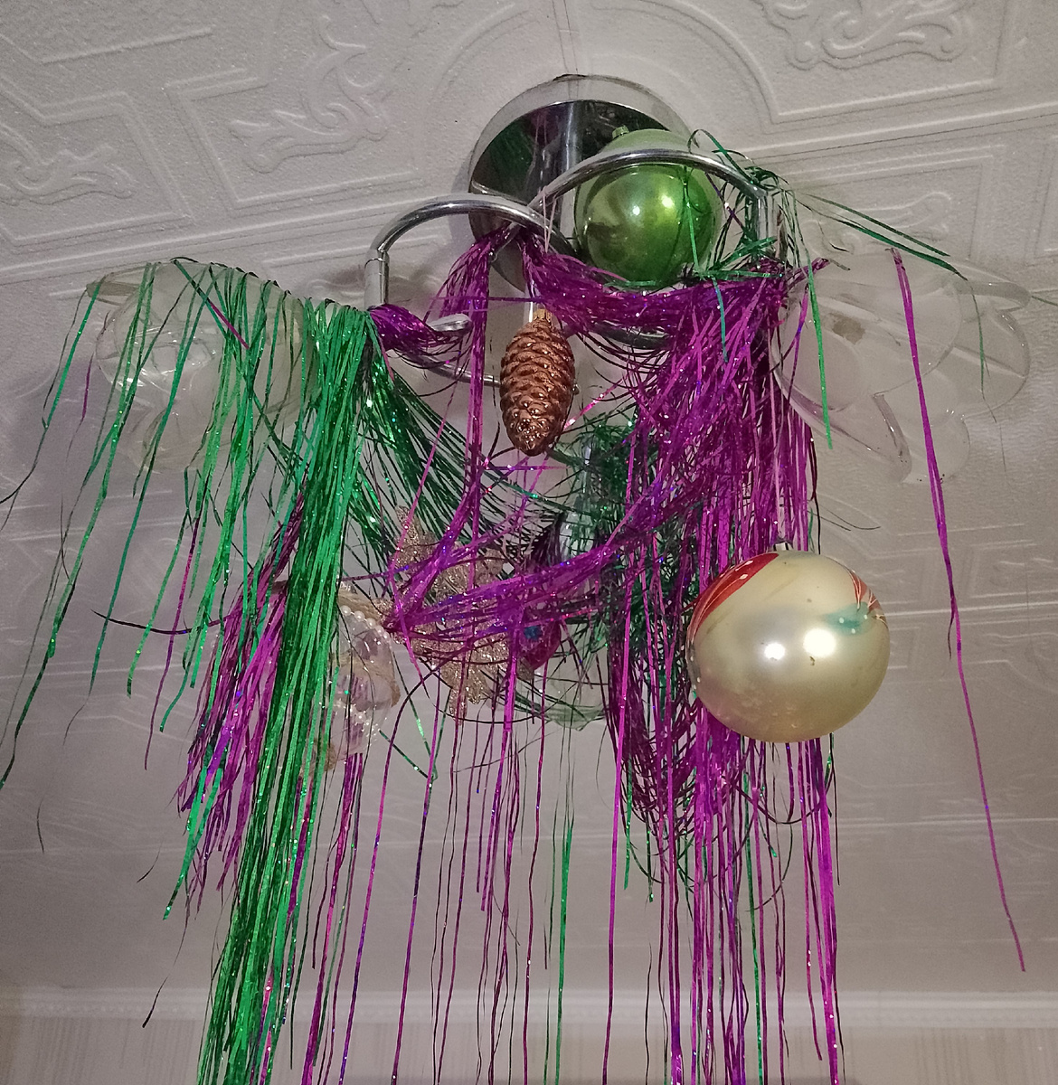 Первоначальный результат, который меня не устроил. Ну и разобрала бы всё. И ничего бы тогда не случилось