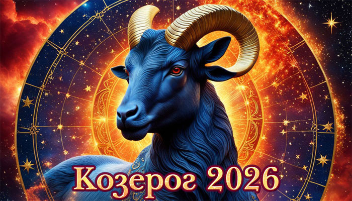 Гороскоп для Козерога на 2026 год: любовь, карьера, деньги и здоровье