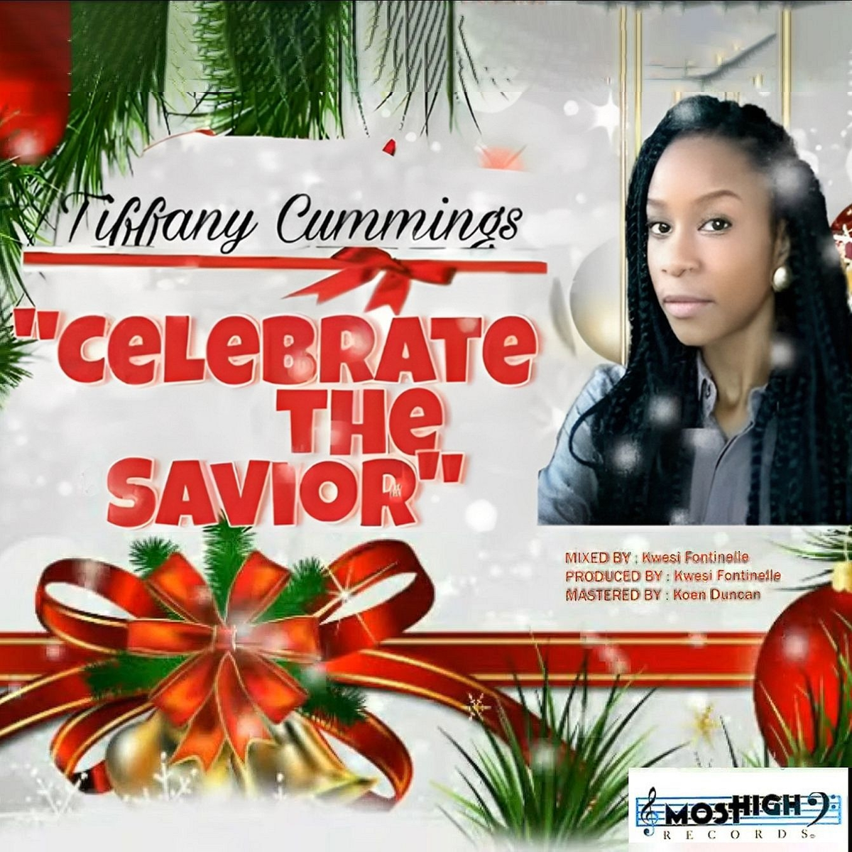 Tiffany Cunnings - 2016 - Celebrate The Savior - single