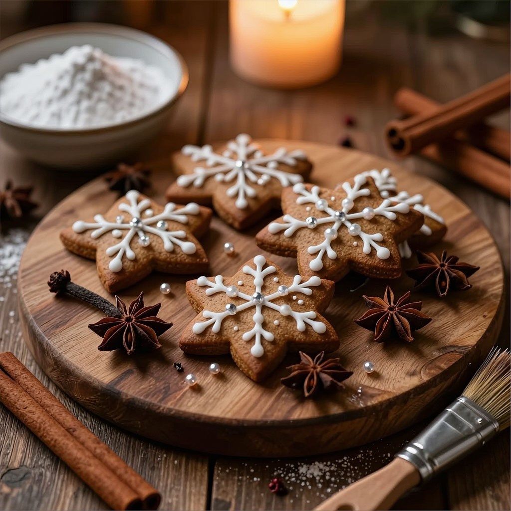 Имбирные пряники