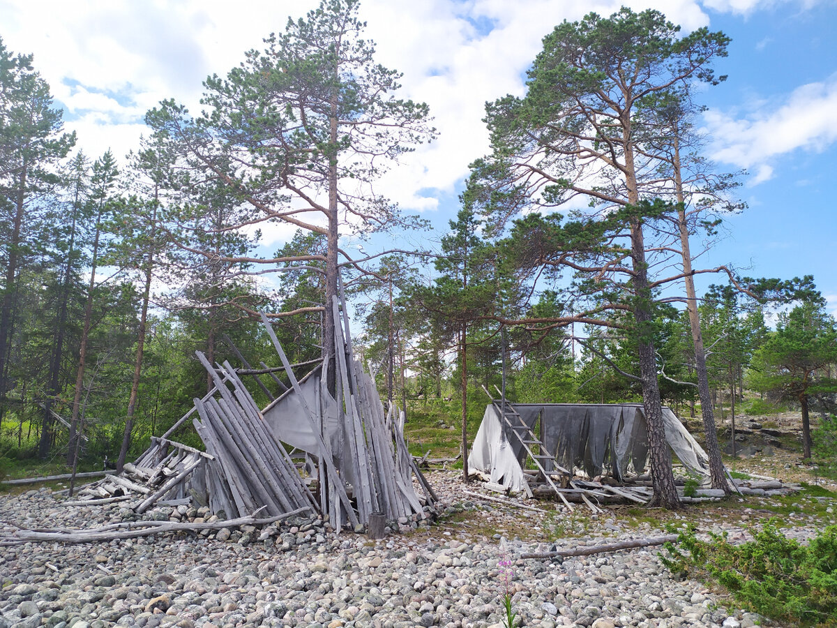Заброшенный лагерь Светлый