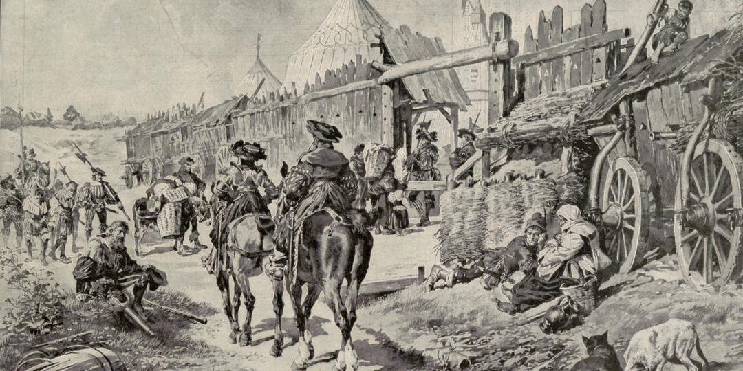 Как чешские крестьяне на телегах разгромили рыцарей всей Европы?