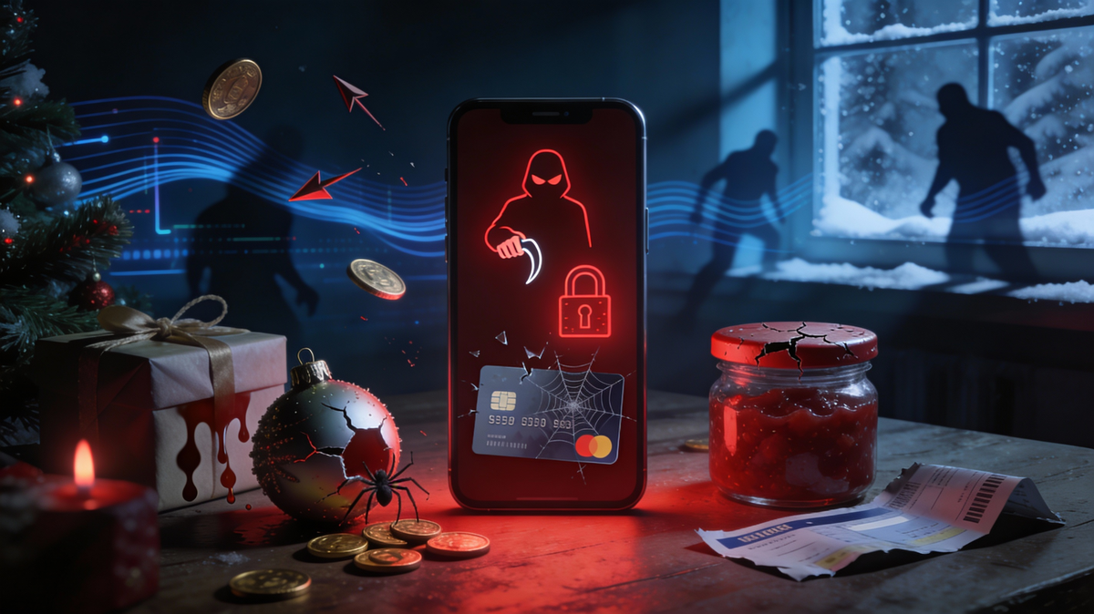 🚨 Мошенники под Новый год: распознайте угрозу заранее