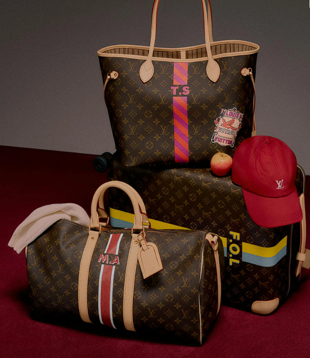 сумки с инициалами