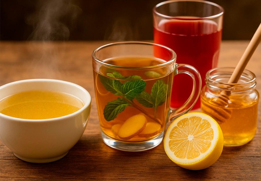     Сам себе доктор: рецепты согревающих напитков против гриппа и простуды