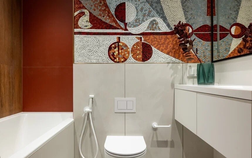 Квартира у ВДНХ: эстетика 60-х и умные технологии