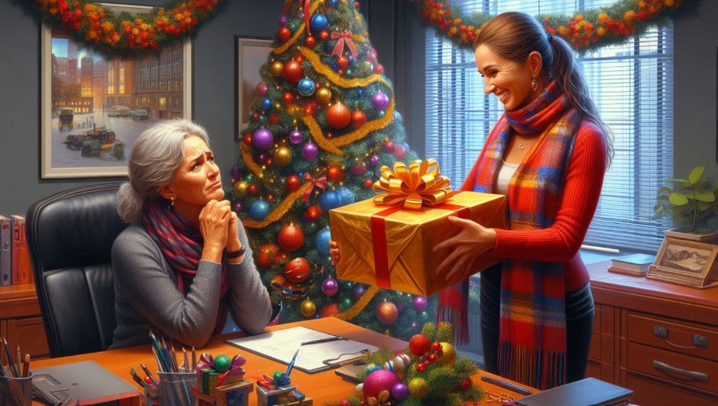 Иллюстрация, созданная по описанию автора с помощью ИИ