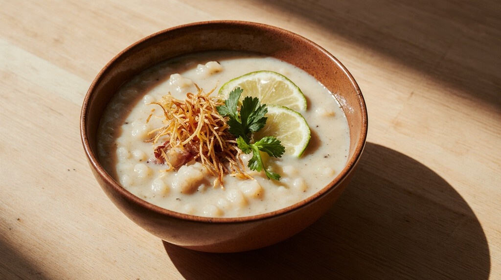 Конги: Азиатская каша-суп