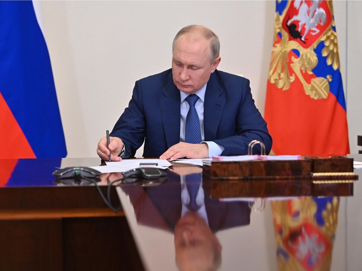    Президент РФ Владимир Путин | © РИА Новости / Алексей Никольский