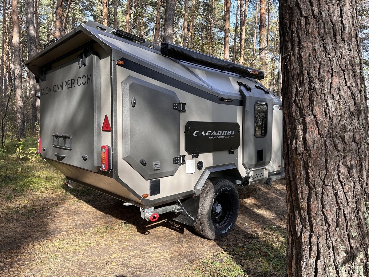 Прицеп "Следопыт"