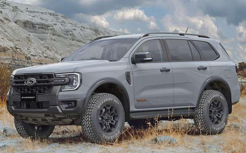    Ford Everest Tremor