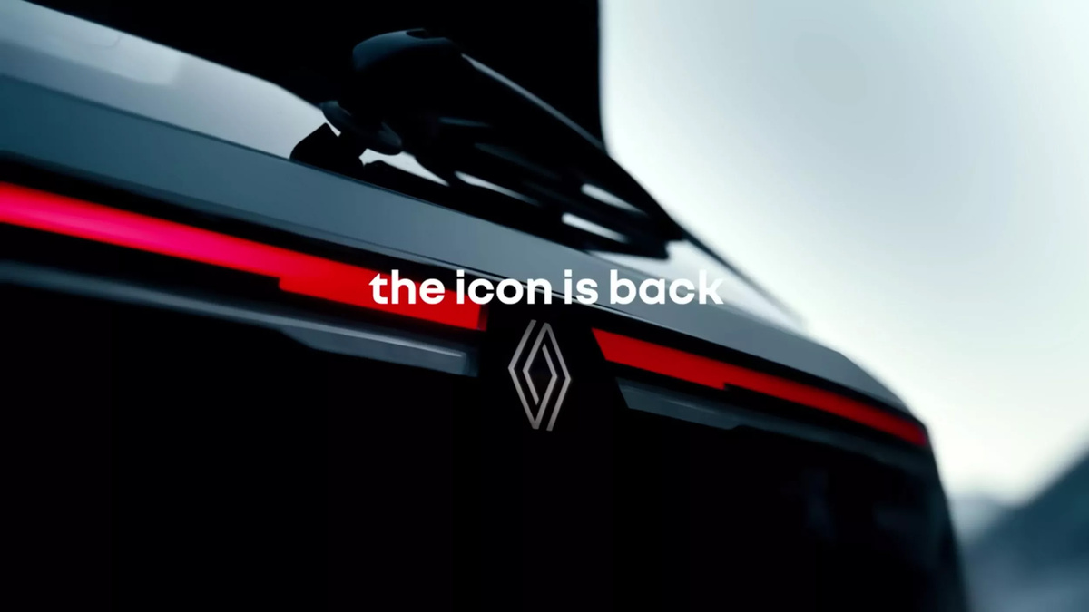 Скриншот тизера Renault  📷
