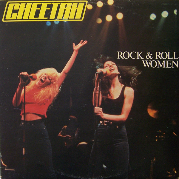 Cheetah 1981"Rock&Roll Women".фото из открытого доступа.