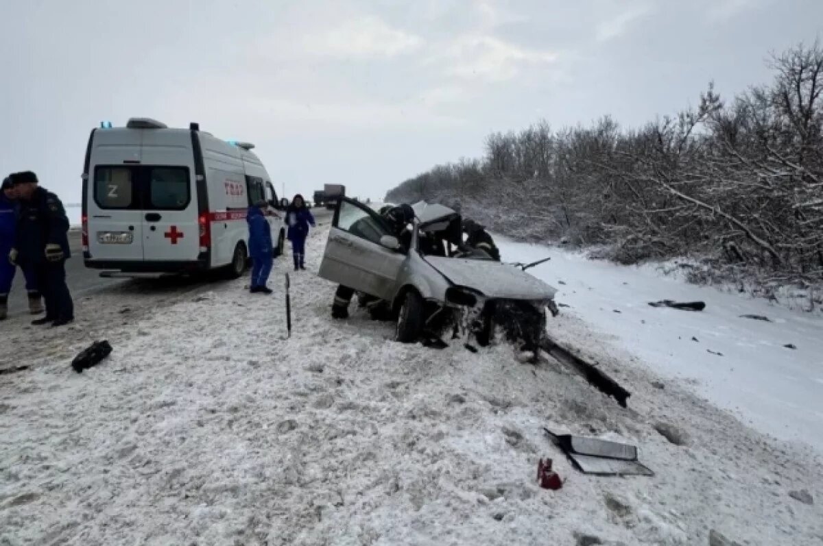    На трассе в Чувашии водитель легковушки погиб при столкновении с фурой