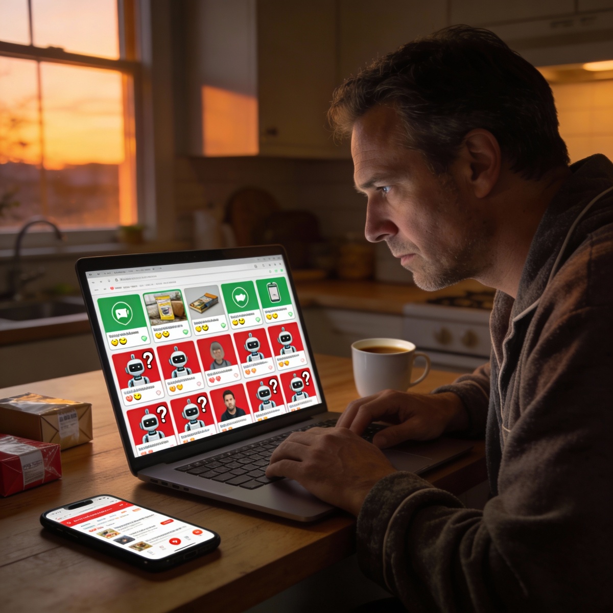 Не ведитесь на накрутку: учитесь читать отзывы 📱