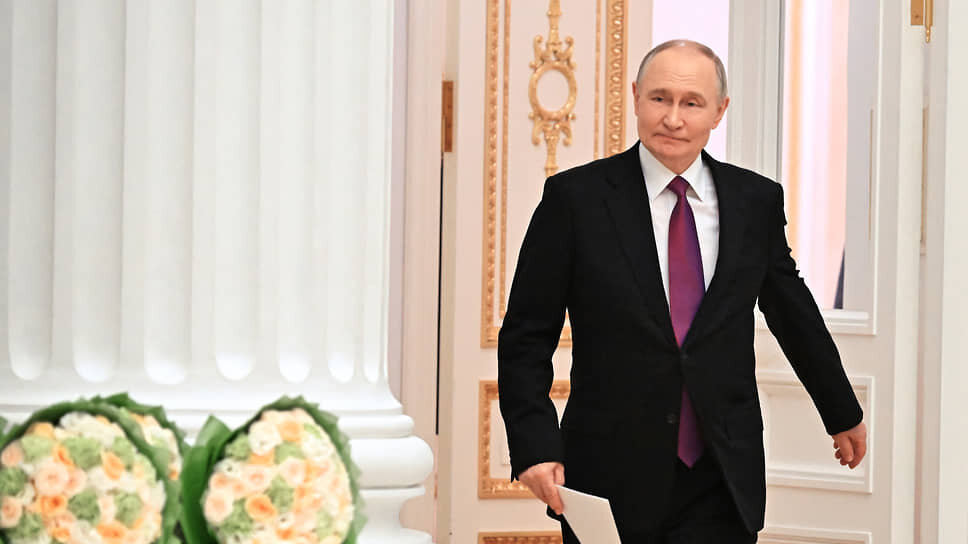 Владимир Путин.📷Фото: Дмитрий Азаров / Коммерсантъ