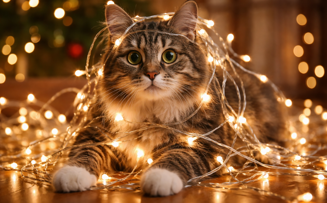 Котики усугубляют процесс