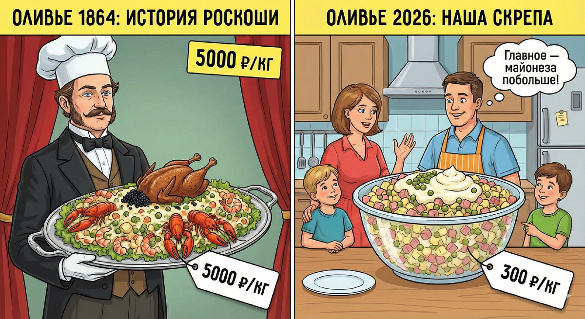 Трансформация салата