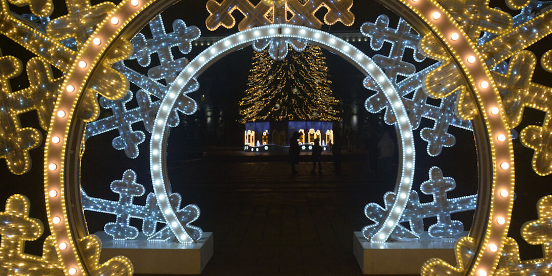 Новогодний Ростов-на-Дону 2026