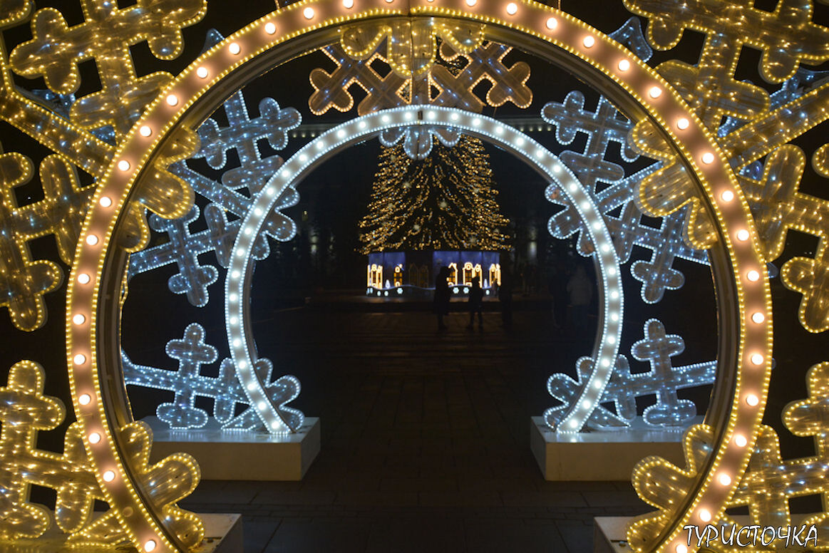 Новогодний Ростов-на-Дону