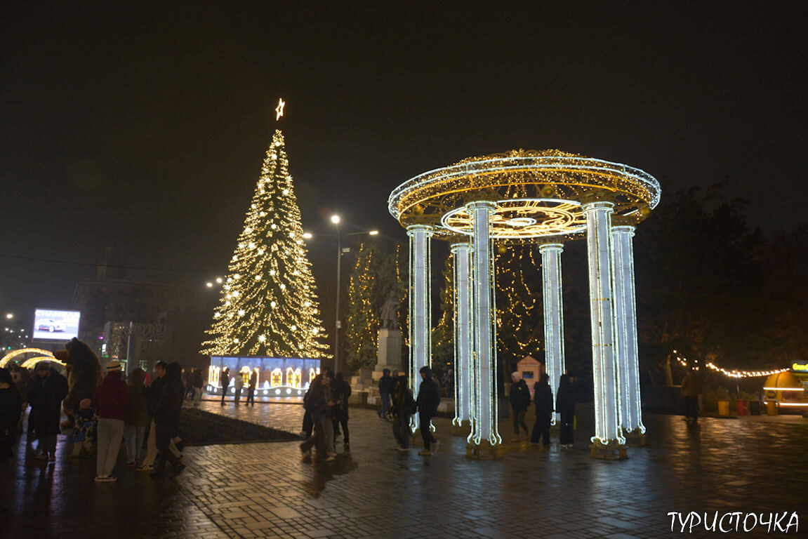 Главная городская ёлка