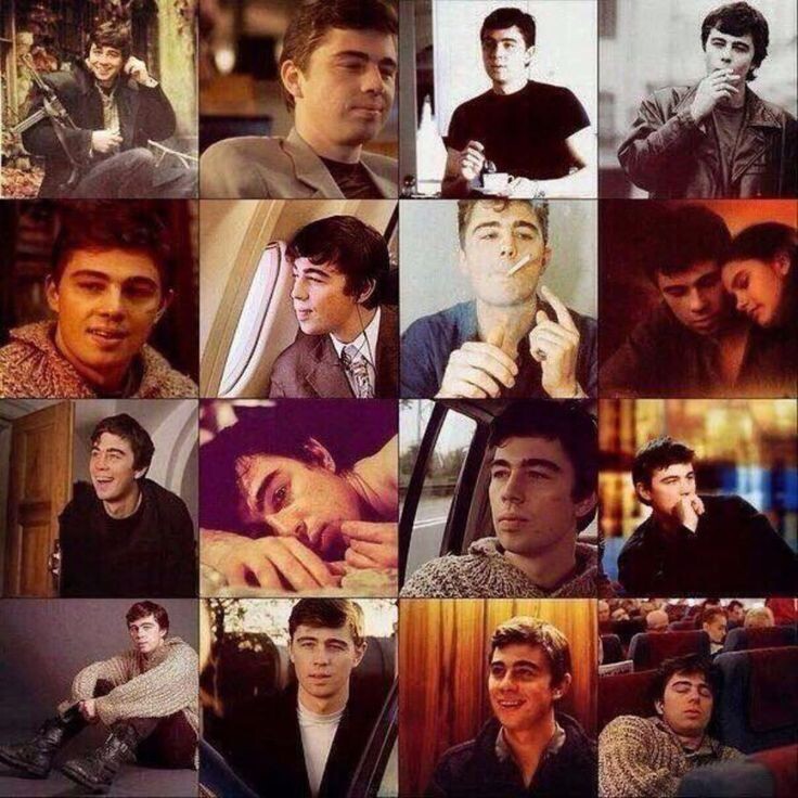 Сергей Бодров Младший. Коллаж