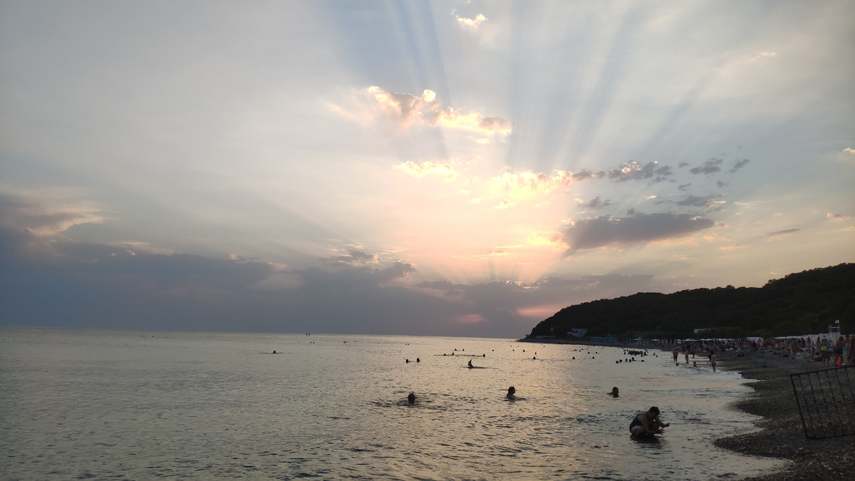 Черное море