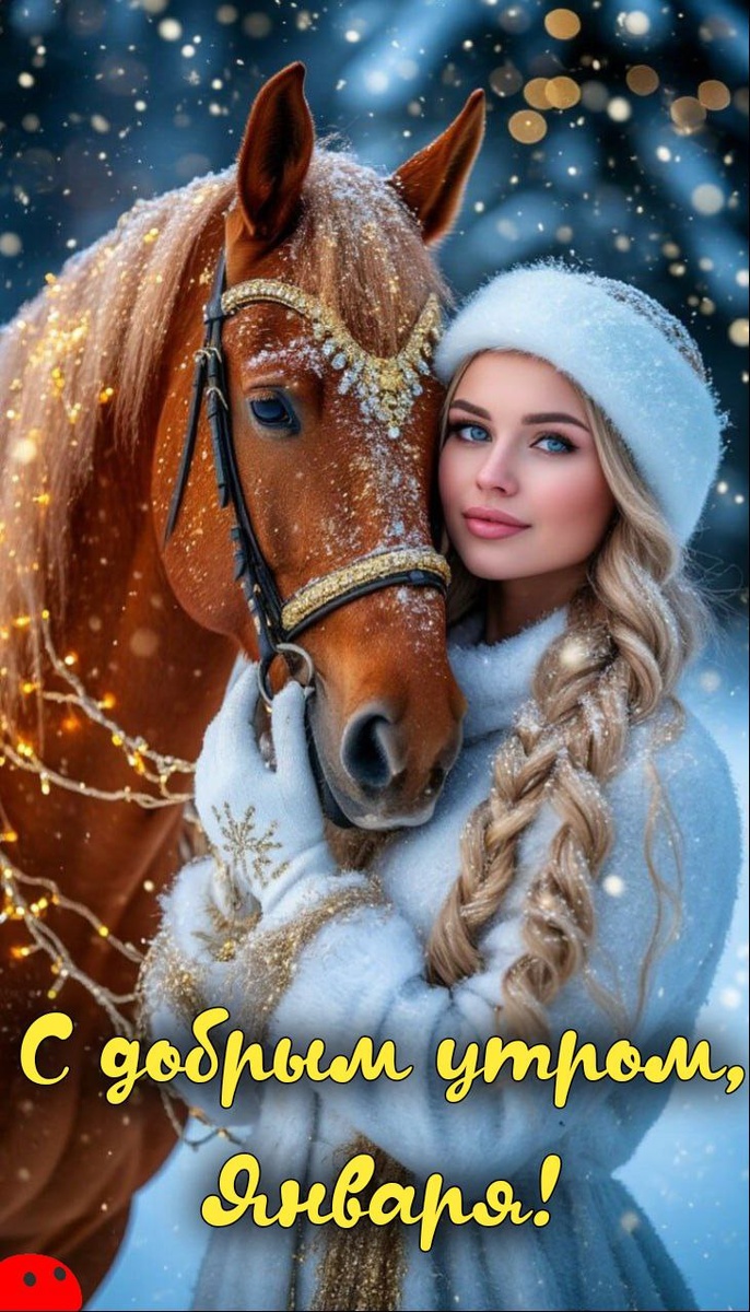 Доброе Январское утро
