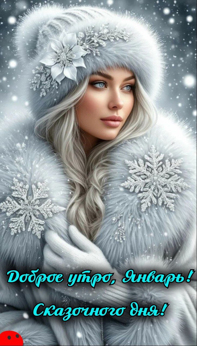 Доброе Январское утро