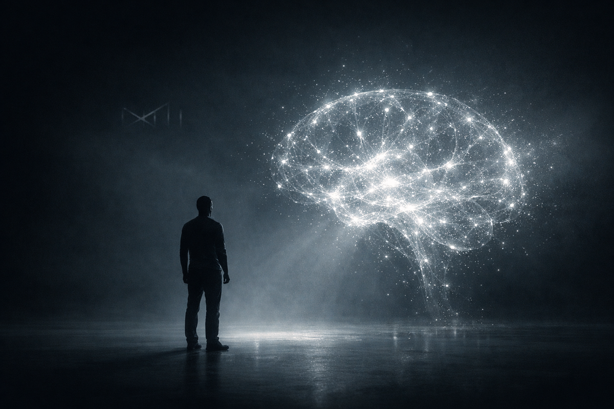 Человек и нейросеть.